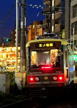 日本酒旅行（都電荒川線）
